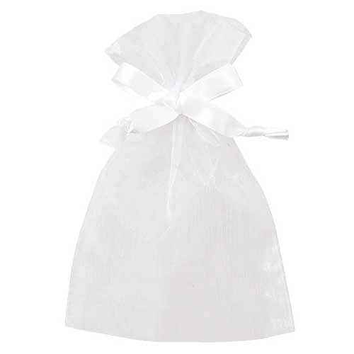 オーガンジーバッグ ホワイト S 10枚入×3