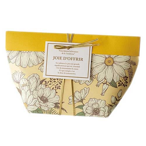 フラワー舟形ペーパーバッグ6 20枚入