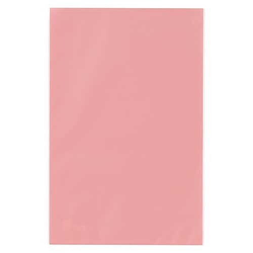 無地フロストOPPバッグ 5 ピンク 50枚入×6