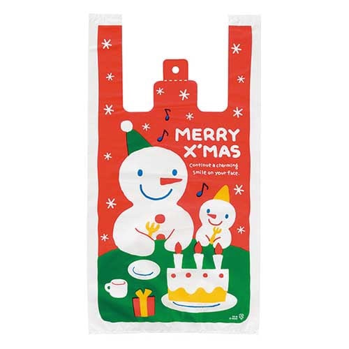 スノーマンレジバッグ M 100枚入×2