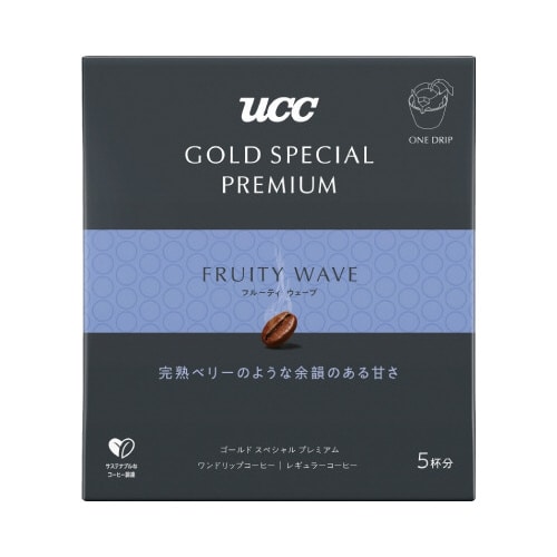 GSPプレミアム ドリップ フルーティ 5P×5