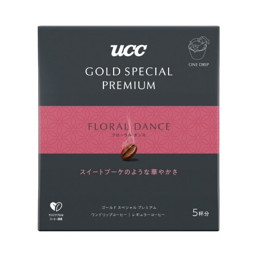 GSPプレミアム ドリップ フローラル 5P×5