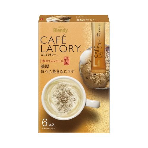 カフェラトリーほうじ茶きなこラテ6本×3