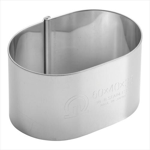 セルクルリング小判型60×40×H35mm