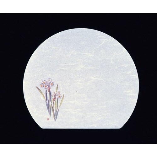 遠赤抗菌和紙 尺3半月まっと(100枚)水仙