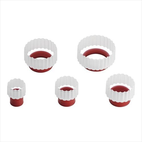 スナップフィット クッキーカッター 菊(5ヶ組)