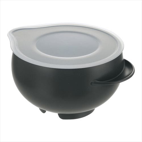 らくチンお料理ボウル たれーぬM ダークグレー