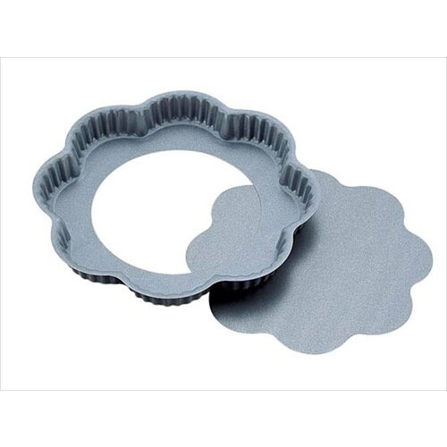 アルブリットフラワータルト型底取 22cm5260