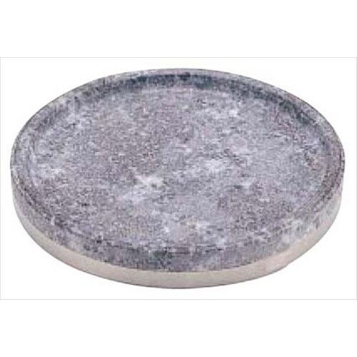 長水石焼マルチプレート補強リング付 30cm