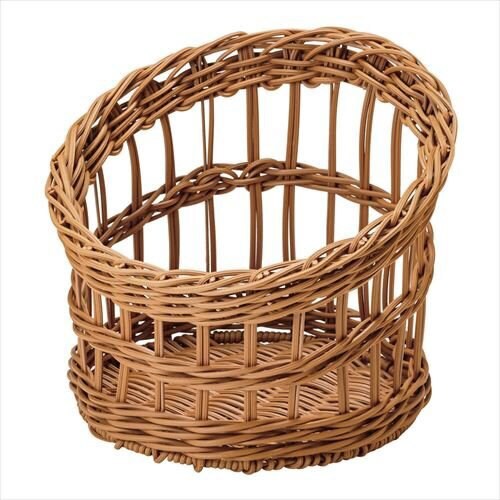 樹脂フランスパンスタンド 丸型 茶小