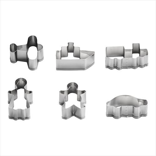 クッキー抜き型セット遊園地セット(6ヶ入)