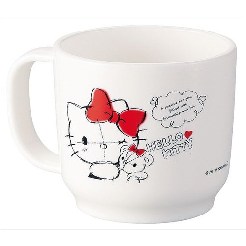 お子様食器「ハローキティ」コップ