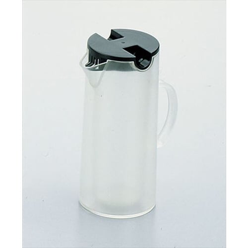 ウォーターピッチャー 1.3Lフロスティーブラック