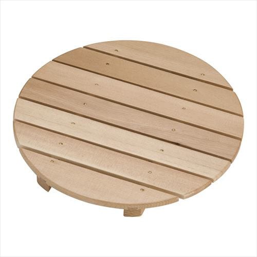 天然木盛込桶用目皿 クリアー尺0用 30013