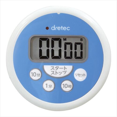 防水タイマー T−533ブルー