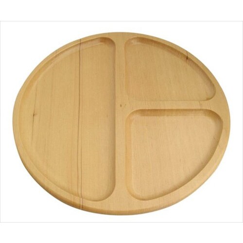 ビュッフェプレート(天然木) T−トリプル