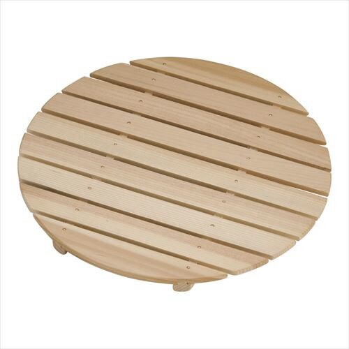 天然木盛込桶用目皿 クリアー尺3用 30016