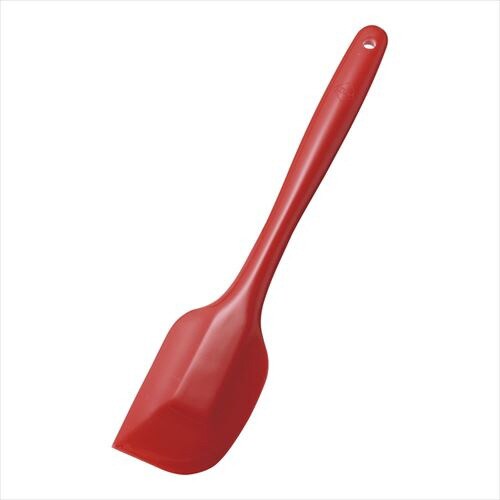 シリコンクリーンヘラ(小)(小)赤
