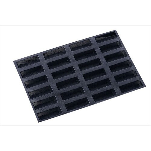 フレキシパン エアー 24取ブリオッシュ 長方形