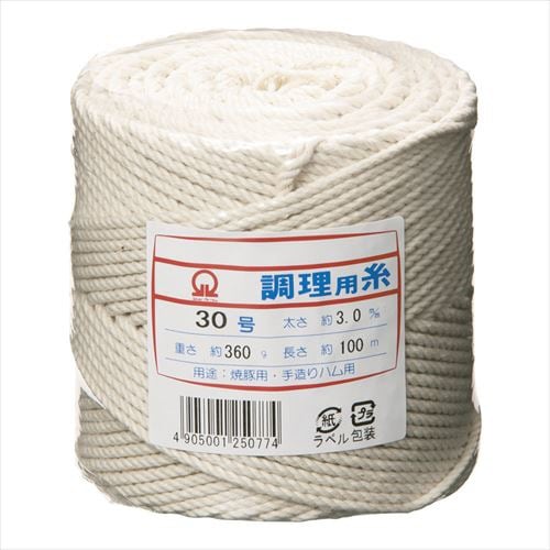 綿調理用糸太口30号(360g)