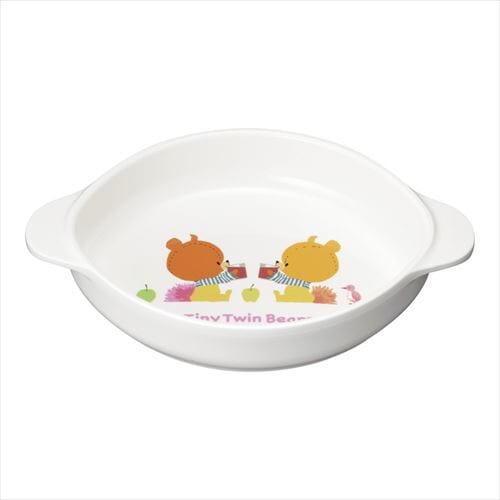 お子様食器「がんばれ!ルルロロ」小皿