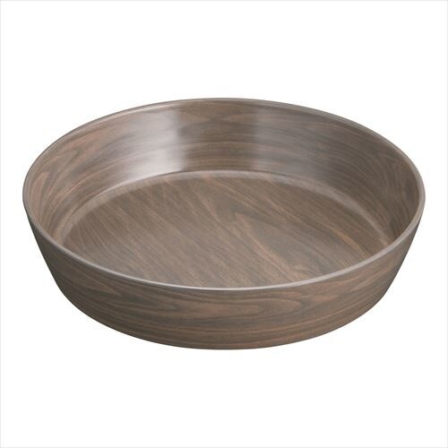 ラウンドボウル ウォールナット30cm H65