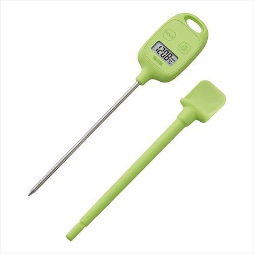 デジタル料理用スティック温度計(グリーン)