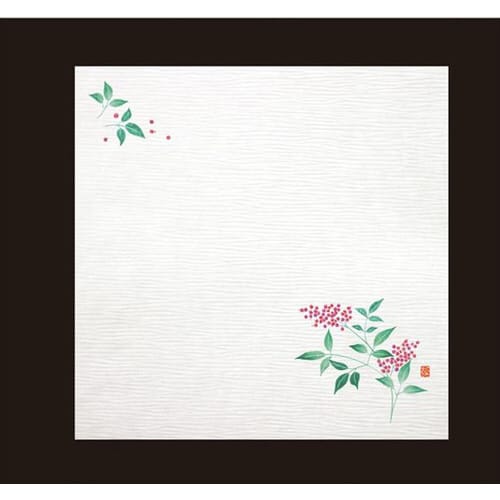 耐油しぼり 4寸(100枚入)南天 TA−E03