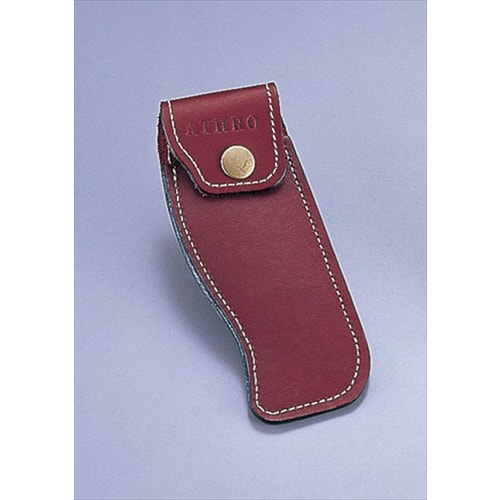 アスロ ソムリエナイフ専用革ケース(ワインレッド)