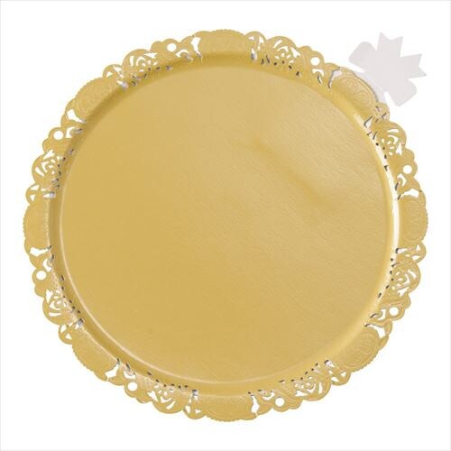 デコラプレート エンジェル(25枚入)ゴールド50