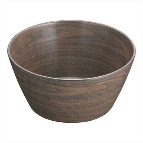 ラウンドボウル ウォールナット25cm H120