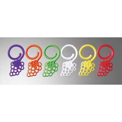 ステムウェアチャームセット グレープクラスタ