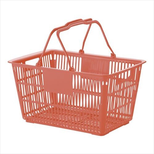 ショッピングバスケットU−31 レッド