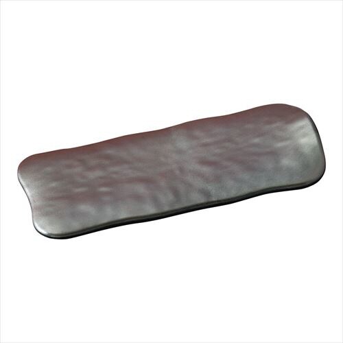 耐熱パラディレクタングルプレートスパークグレー