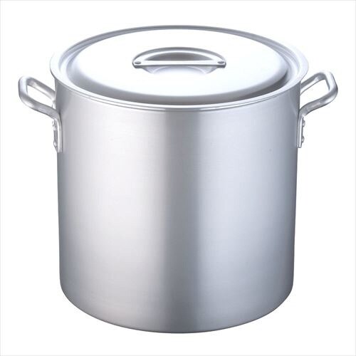 寸胴鍋アルミニウム(アルマイト加工)36cm