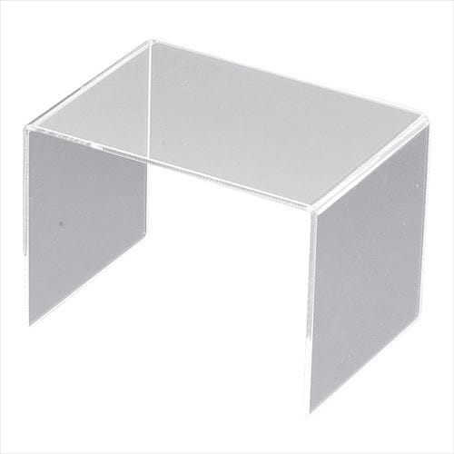 アクリルディスプレイ コの字展示台30637 中