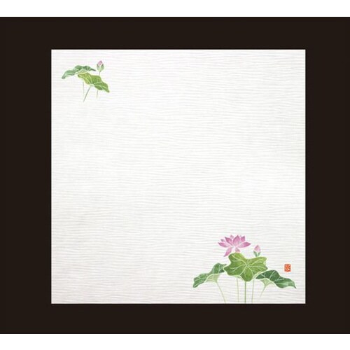 耐油しぼり 4寸(100枚入)はす TA−E02