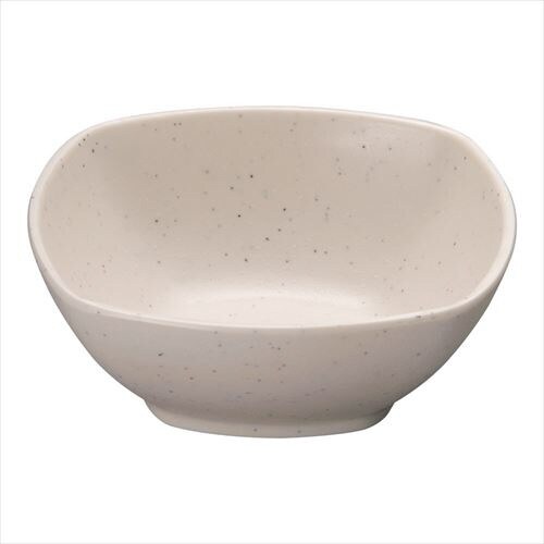 メラミンウェア 白角深皿 小 M11−111