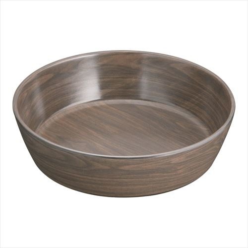 ラウンドボウル ウォールナット25cm H65