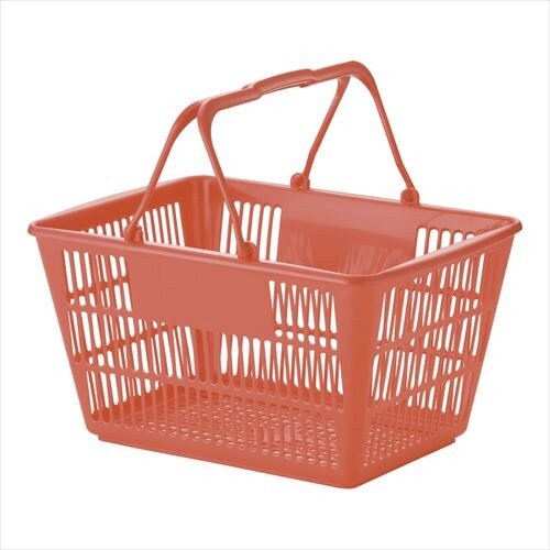 ショッピングバスケットU−17 レッド