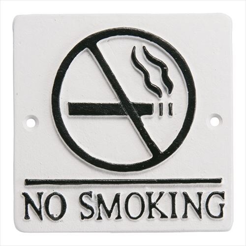 スクエアサイン NO SMOKINGIV