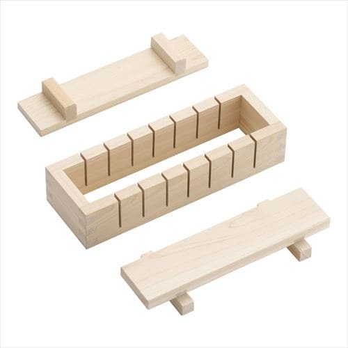 木製 押し寿司 八ッ切(白木)