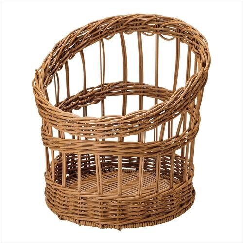 樹脂フランスパンスタンド 丸型 茶大