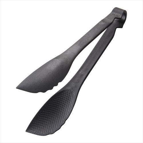 Tkgマジックサービングトング24cm ブラック