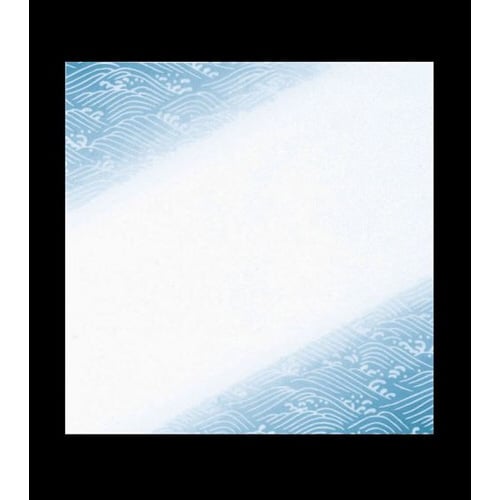 耐油懐敷 華かすみ(100枚入)青海波3寸