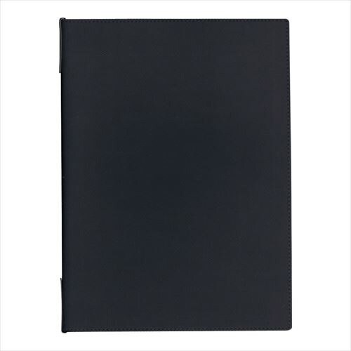 シンビ メニューブック Italy PU ブラック