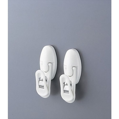 ニトムズ はがせるキッチン便利クリップ(2個入)