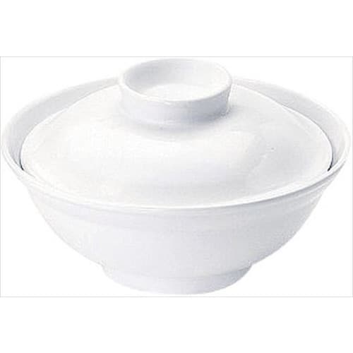 高強度磁器 ホワイトWH−033 蓋丼