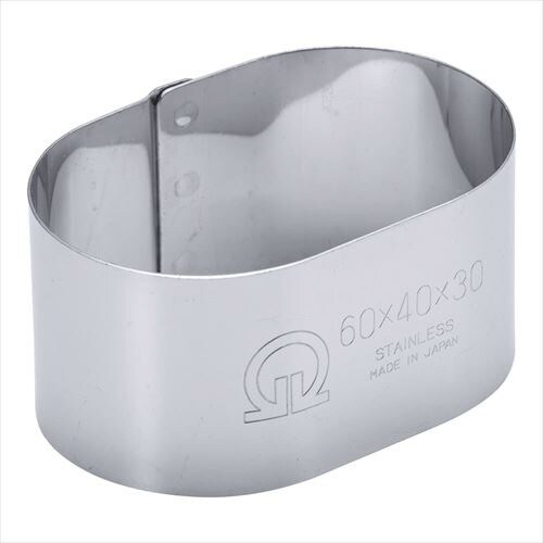 SA18−0セルクルリング小判型60×40×H30