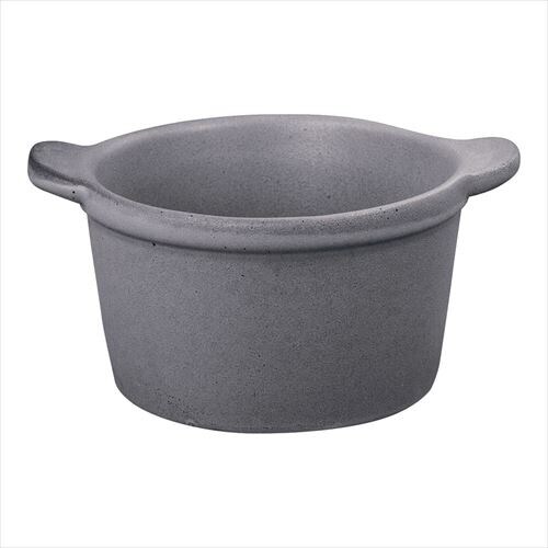 マットグレイ 両手ボウルM ANF−134